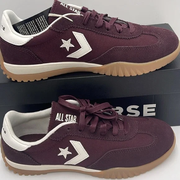 Converse WMNS RUN STAR TRAINER OX BLOODSTONE/EGRET/WHITE A13360C Sneakers - Picture 2 of 16